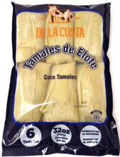 Load image into Gallery viewer, De La Costa Tamal de Elote Regular 32oz
