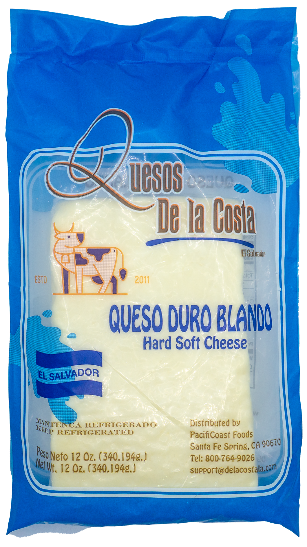 De La Costa Duro Blando 12 oz